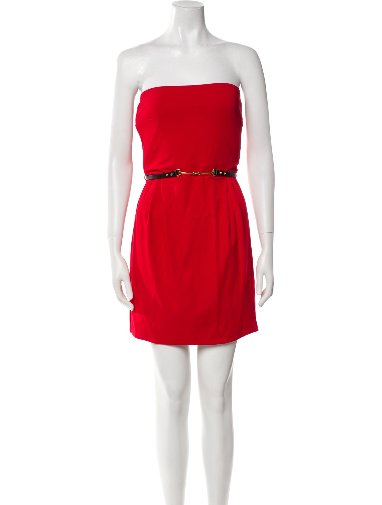 Gucci Strapless Mini Dress