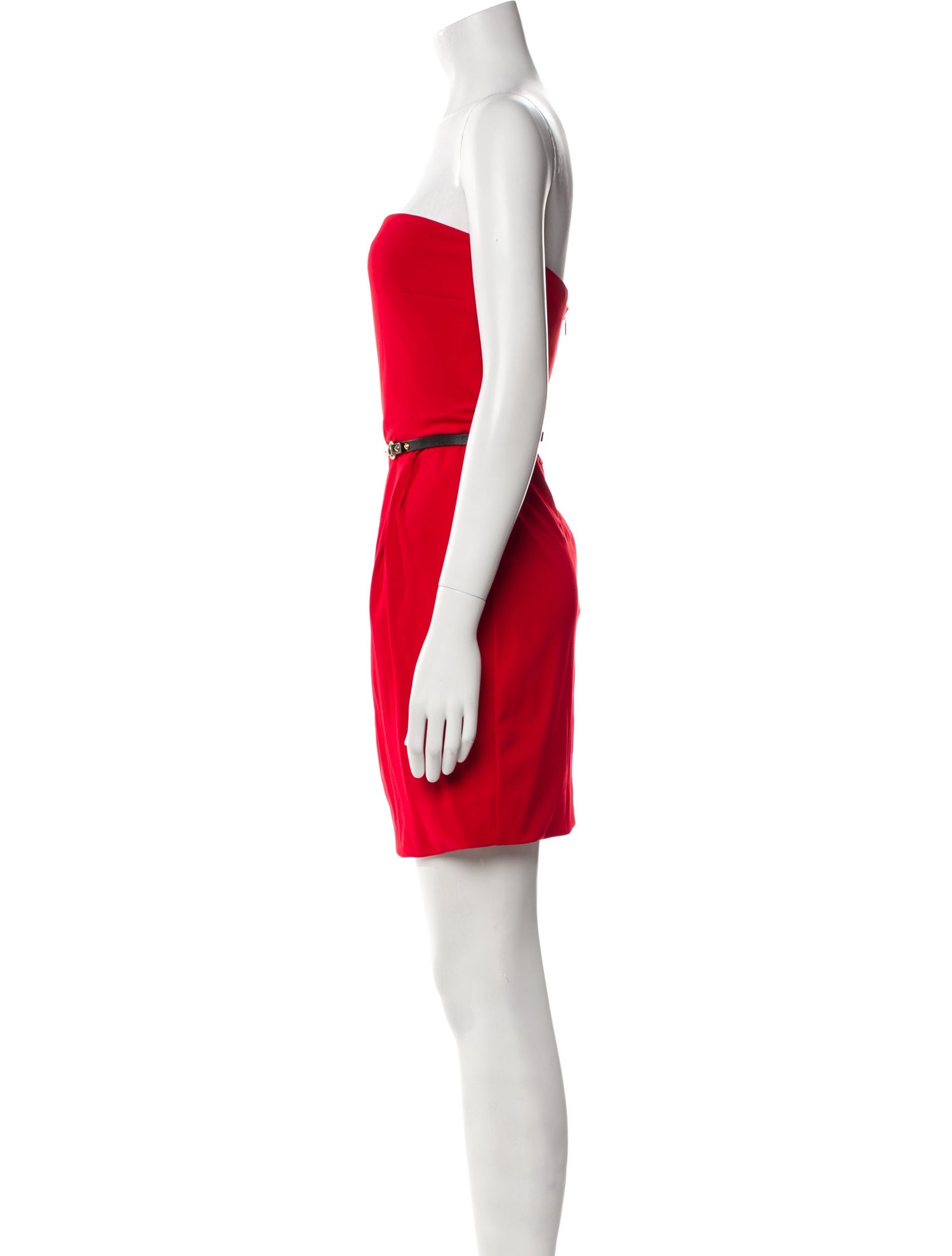 Gucci Strapless Mini Dress