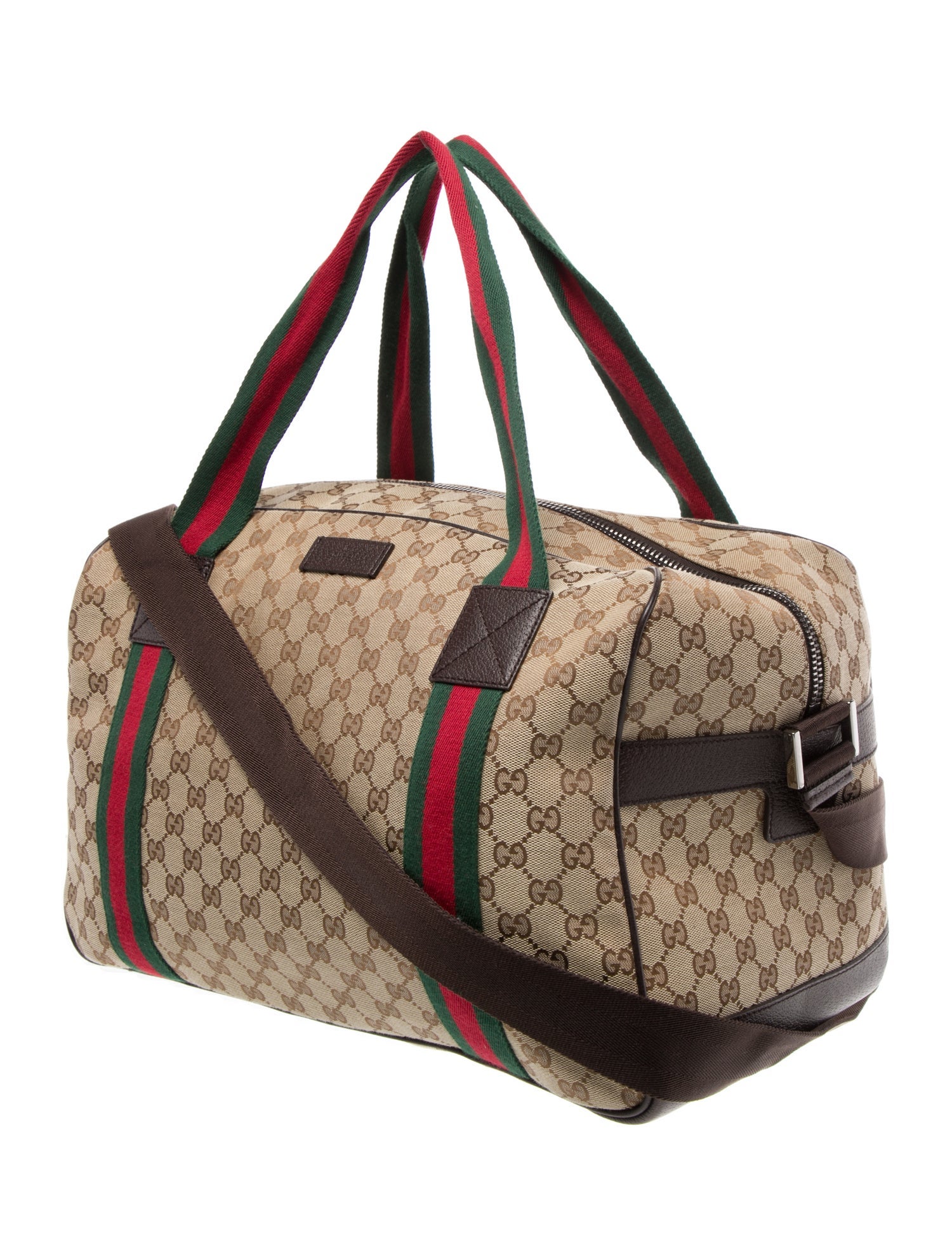 Gucci GG Canvas Boston