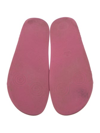 Gucci Interlocking G Logo Rubber Slides