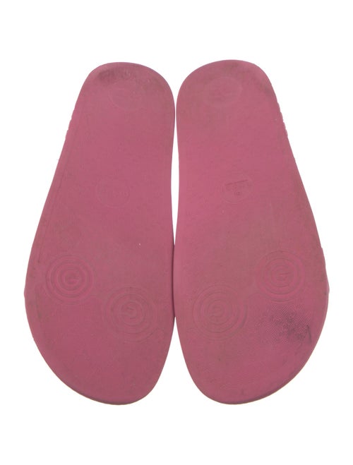 Gucci Interlocking G Logo Rubber Slides