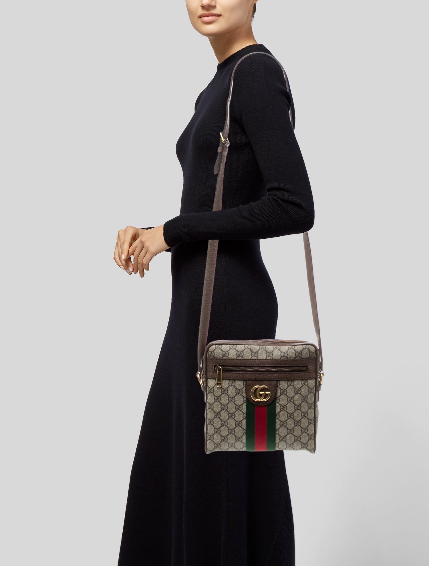 Gucci GG Supreme Ophidia Small