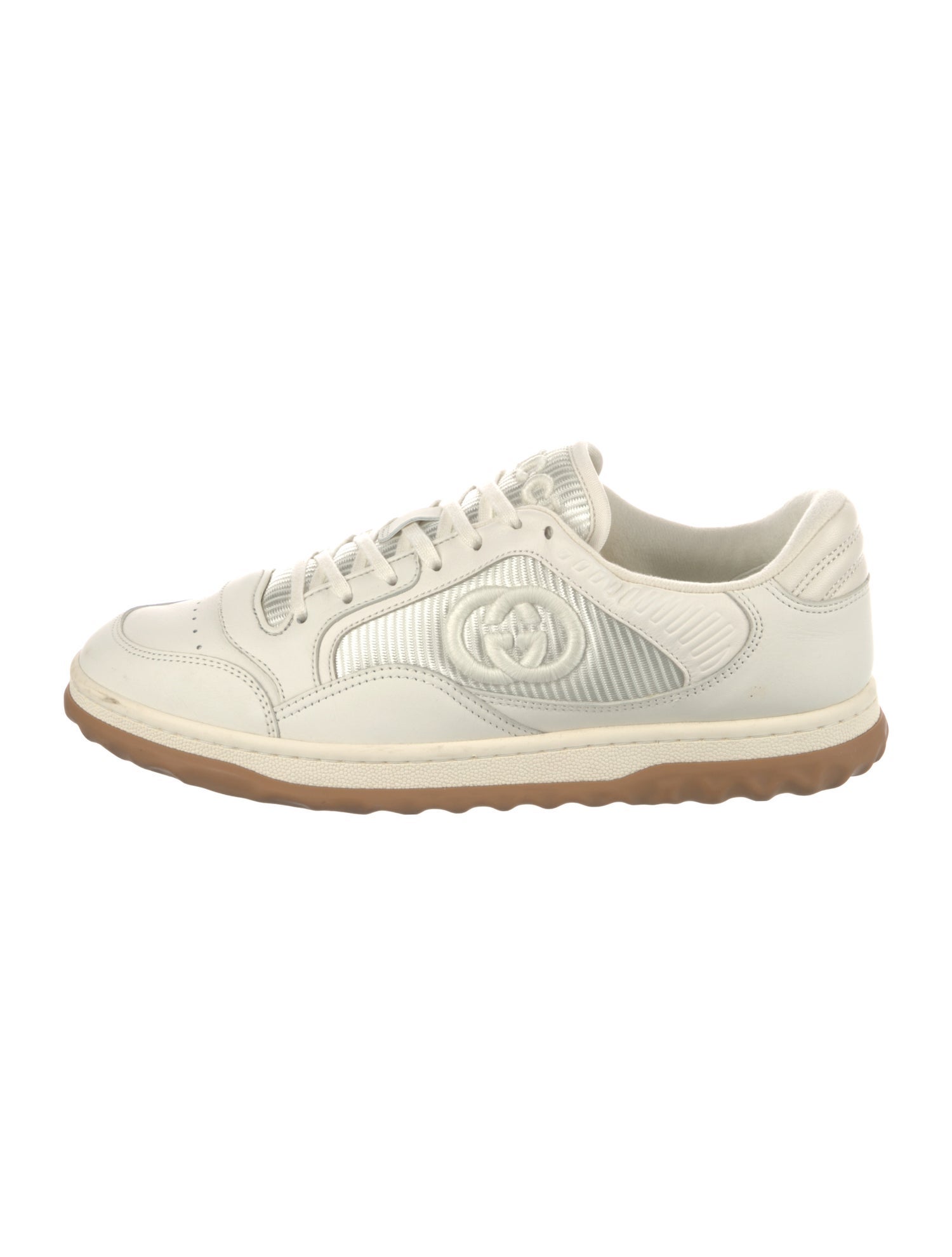 Gucci Sukey Logo Leather Sneakers