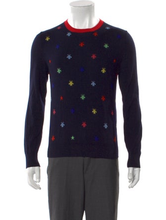 Gucci Wool Printed Pullover
