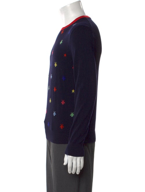 Gucci Wool Printed Pullover