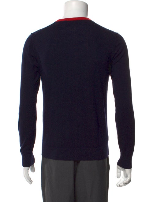 Gucci Wool Printed Pullover