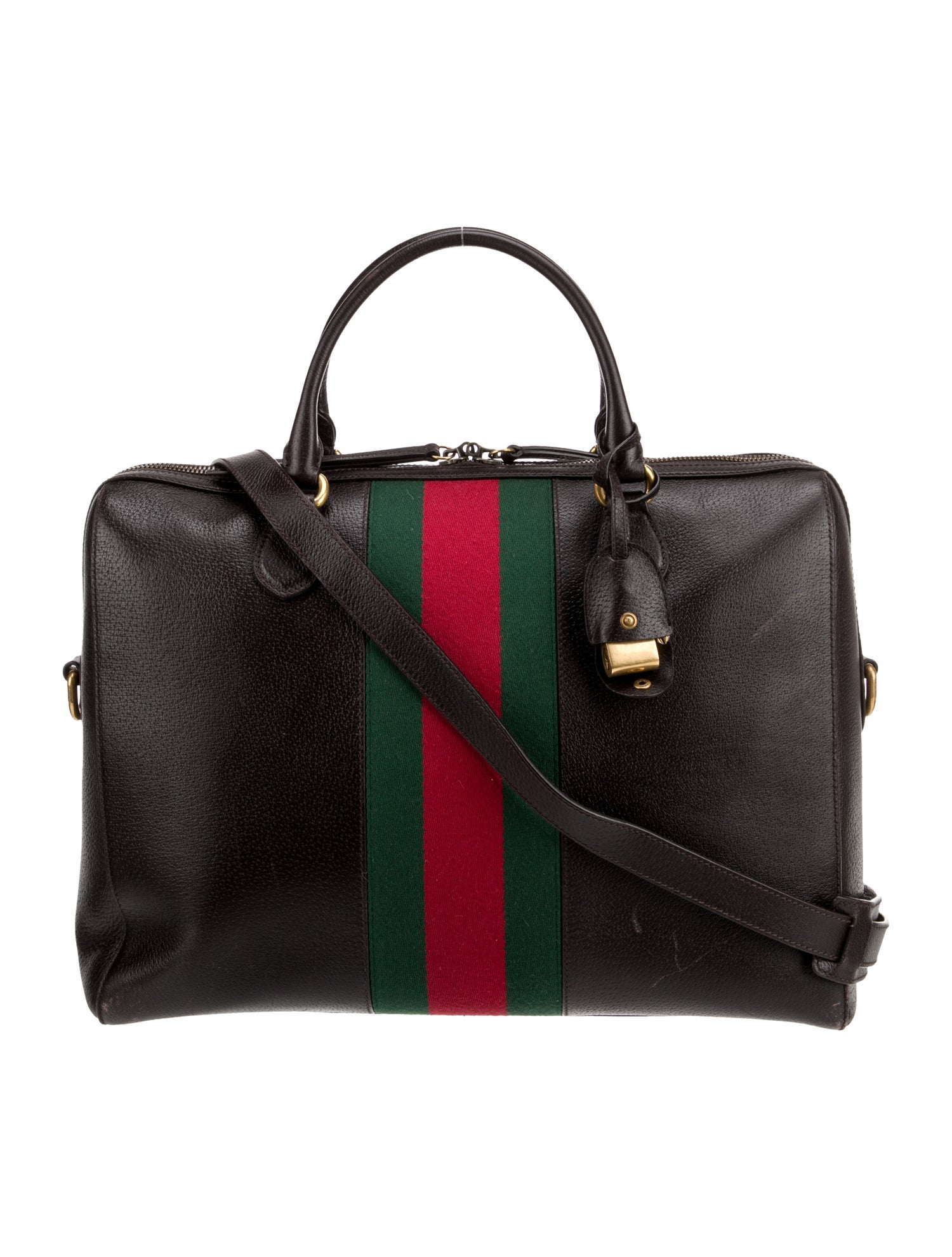 Gucci Web Briefcase