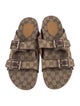 Gucci GG Canvas Canvas Slides