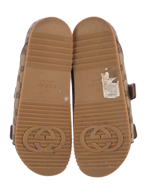 Gucci GG Canvas Canvas Slides