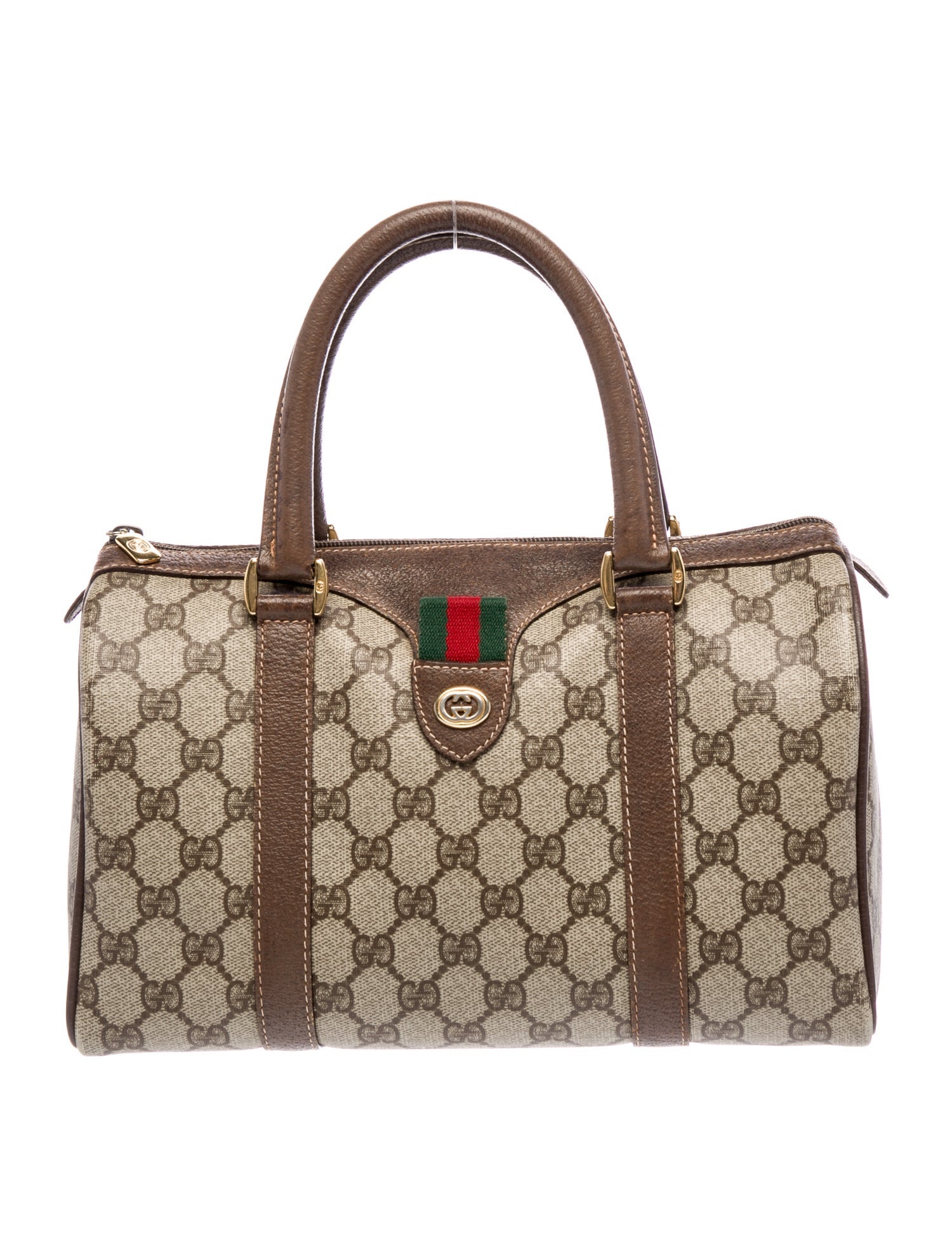 Gucci GG Supreme Boston Vintage