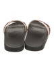Gucci Sylvie Web Accent Rubber Slides