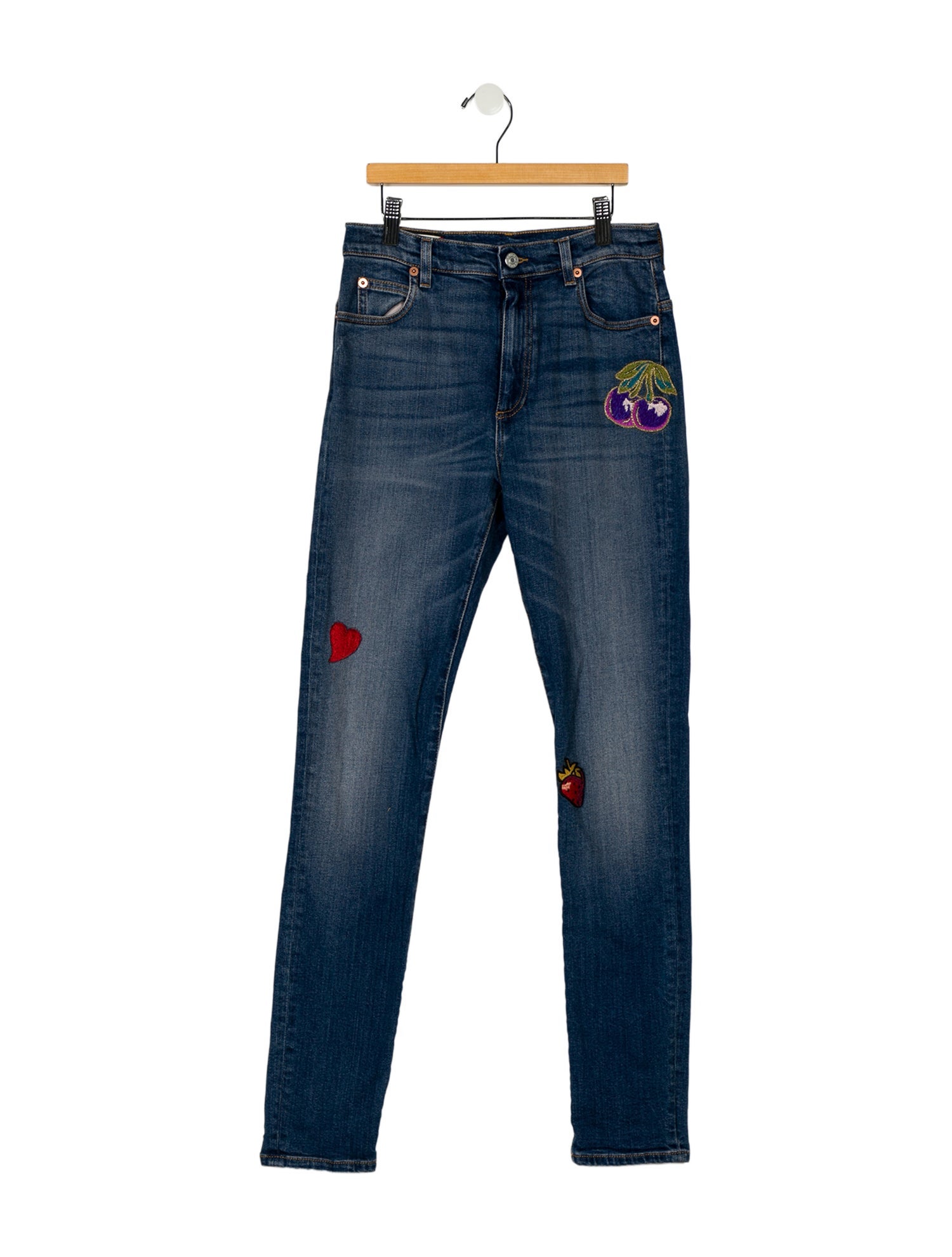 Gucci 2019 Skinny Leg Jeans