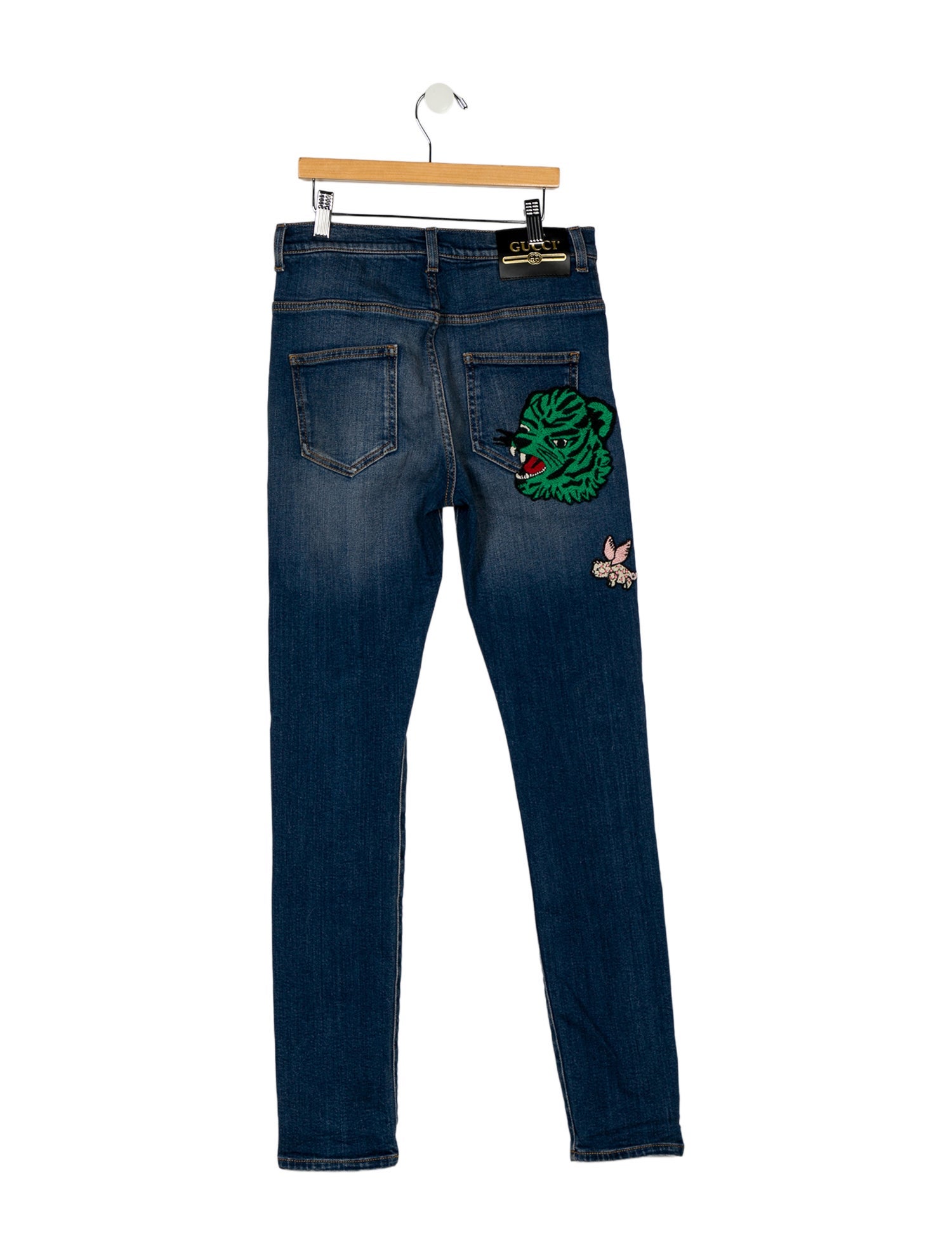 Gucci 2019 Skinny Leg Jeans