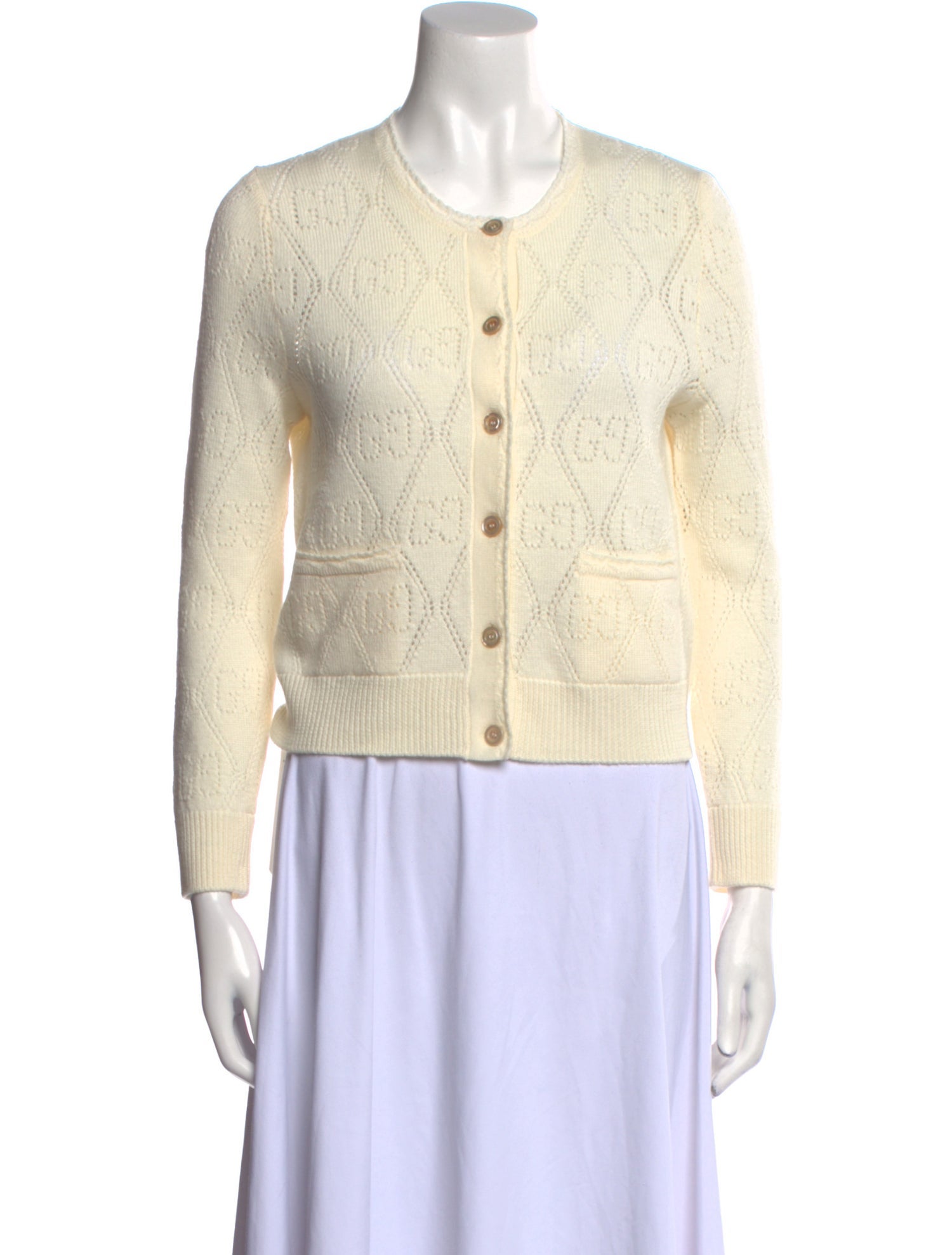 Gucci Wool Crew Neck Sweater w/ Tags