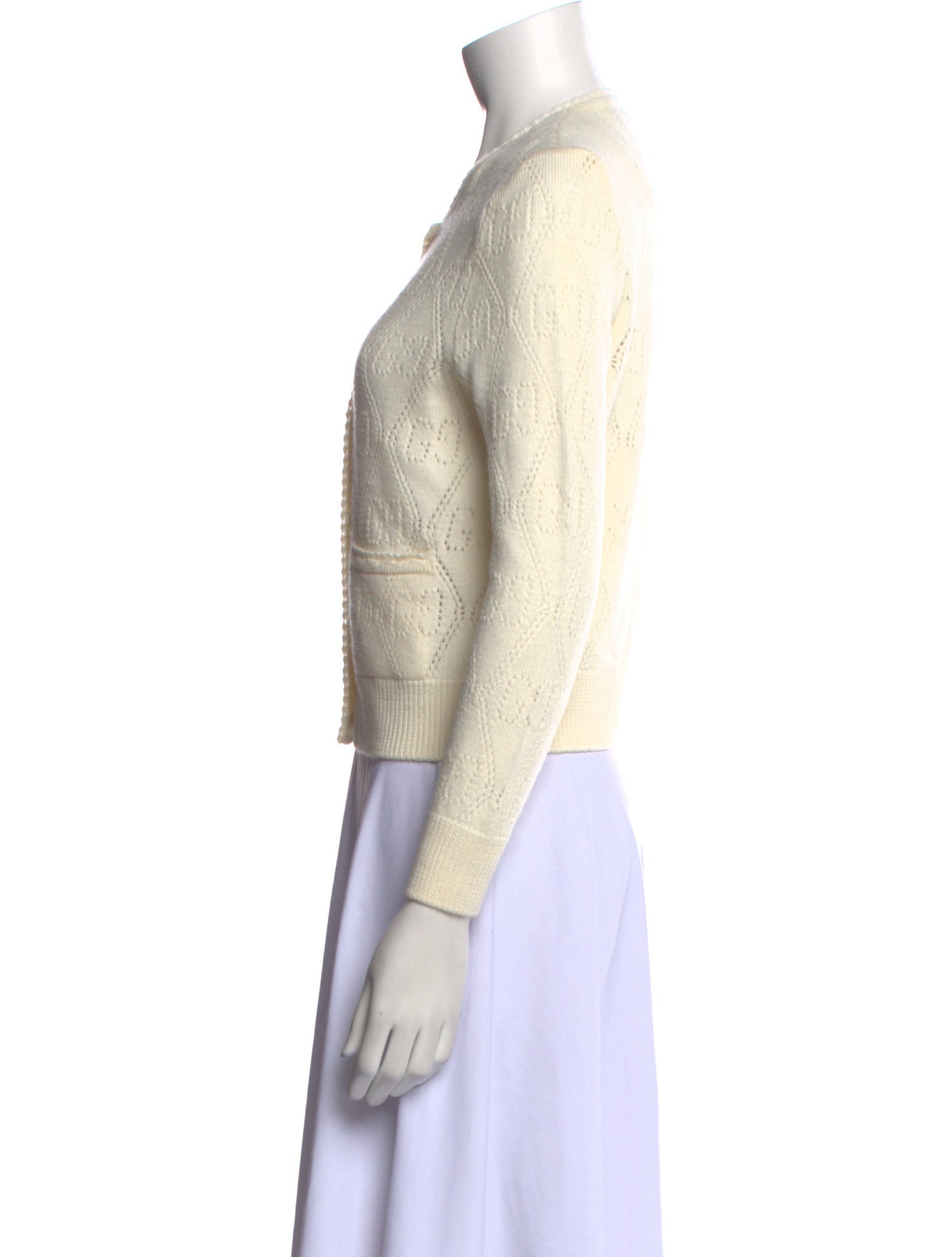 Gucci Wool Crew Neck Sweater w/ Tags