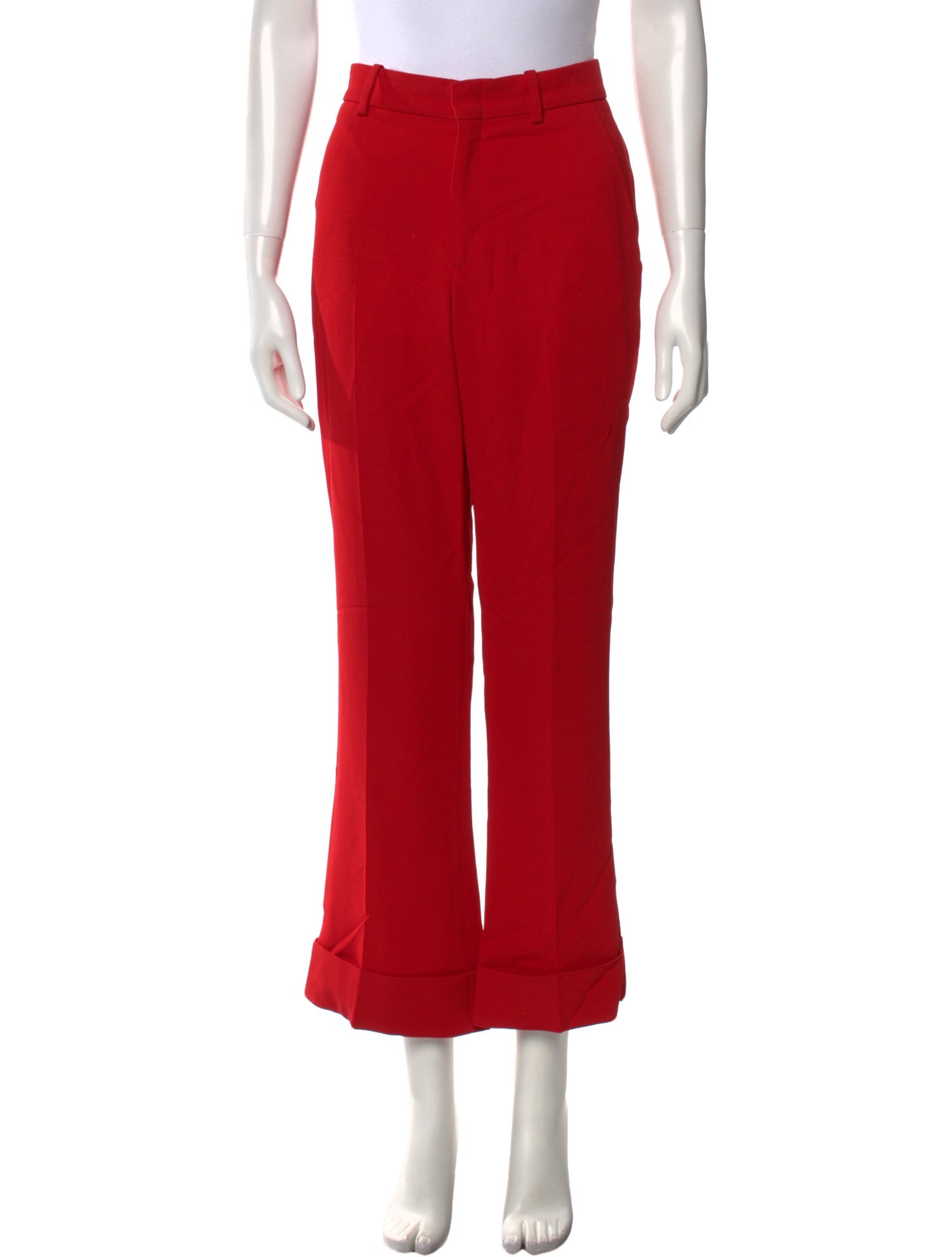 Gucci 2018 Wide Leg Pants