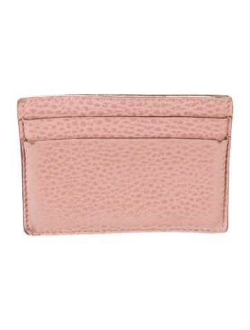 Gucci Wallets Leather Card Holder