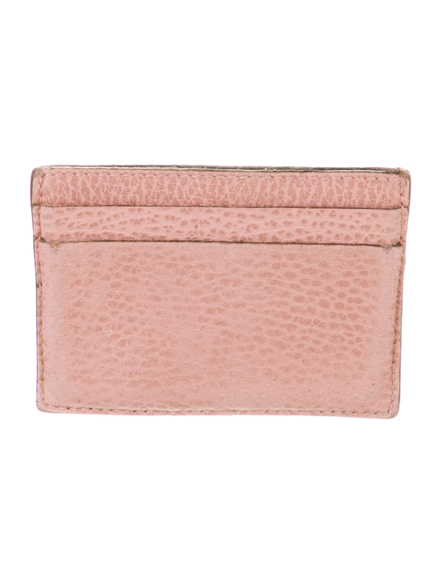 Gucci Leather Card Holder