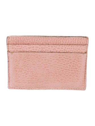 Gucci Leather Card Holder