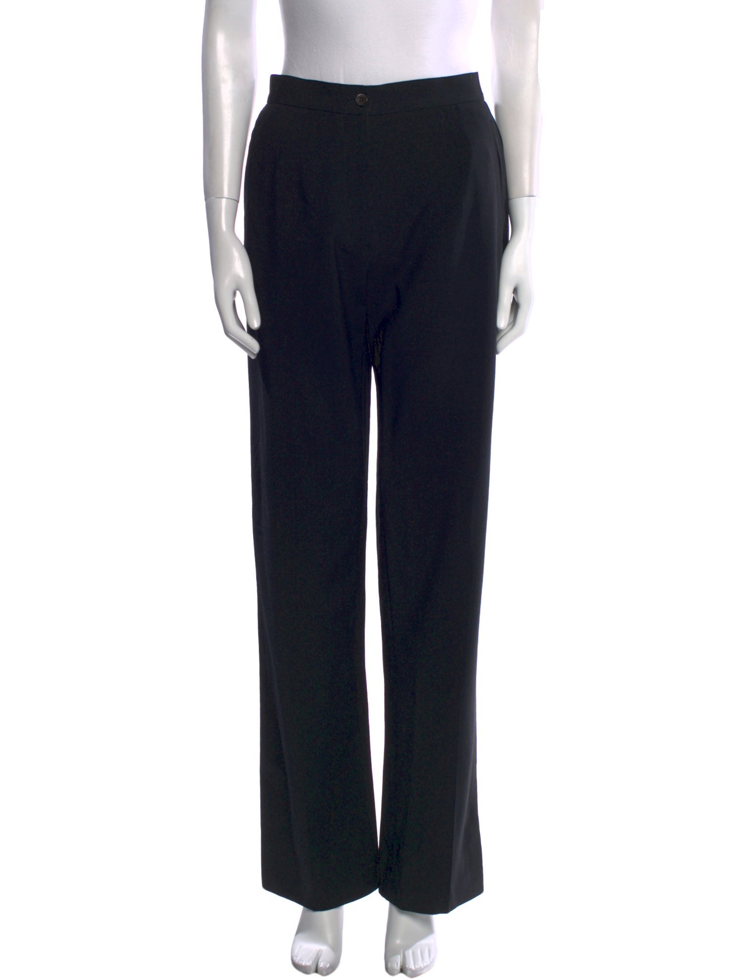 Gucci Vintage Straight Leg Pants