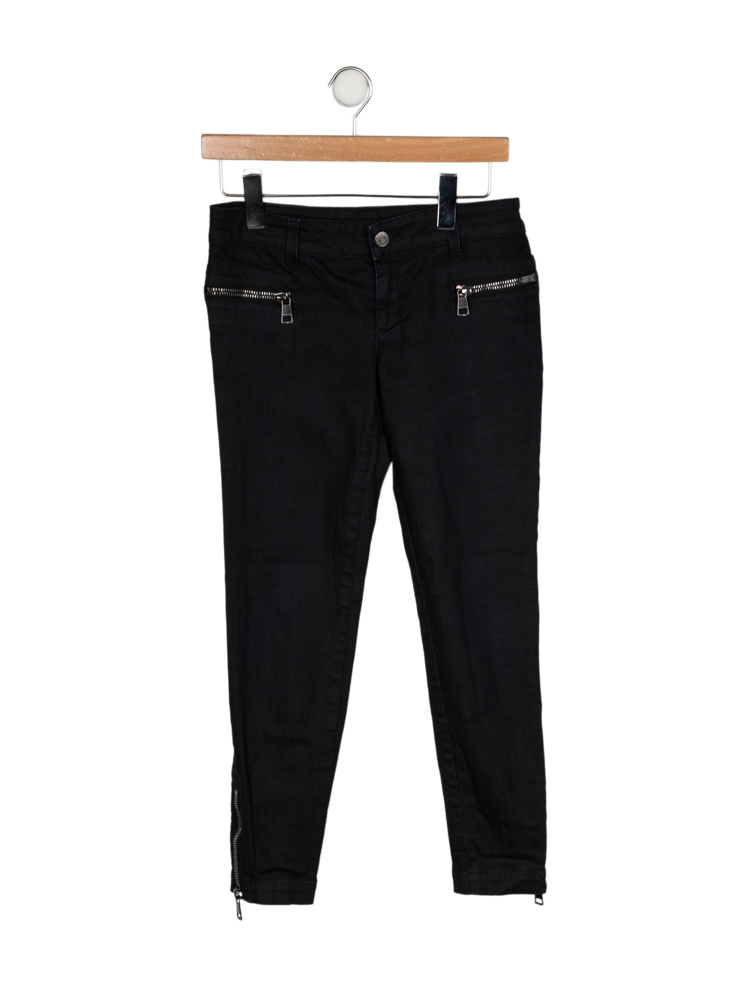 Gucci Low-Rise Skinny Leg Jeans