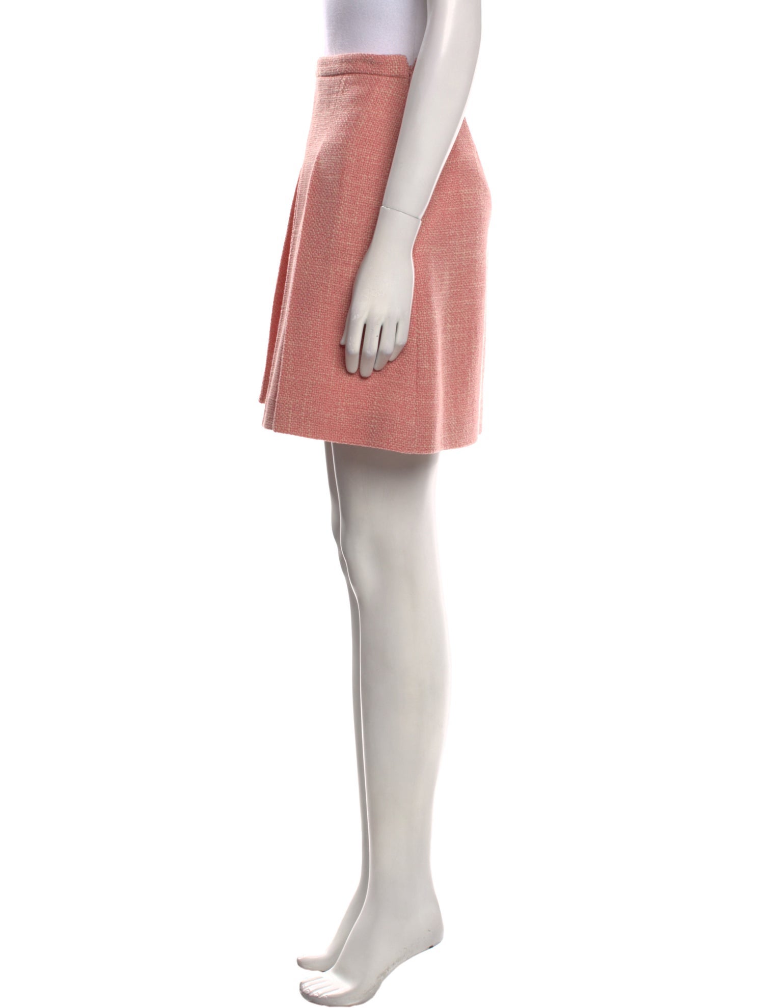 Gucci Wool Mini Skirt w/ Tags