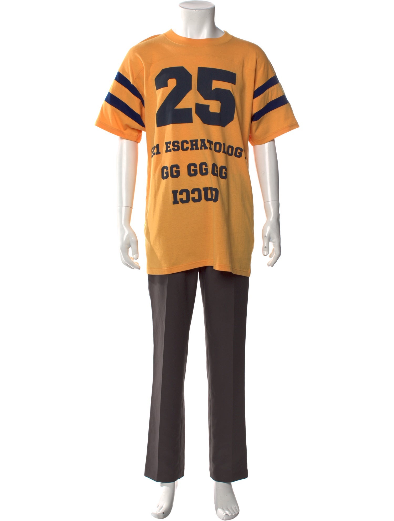 Gucci Graphic Print Crew Neck T-Shirt