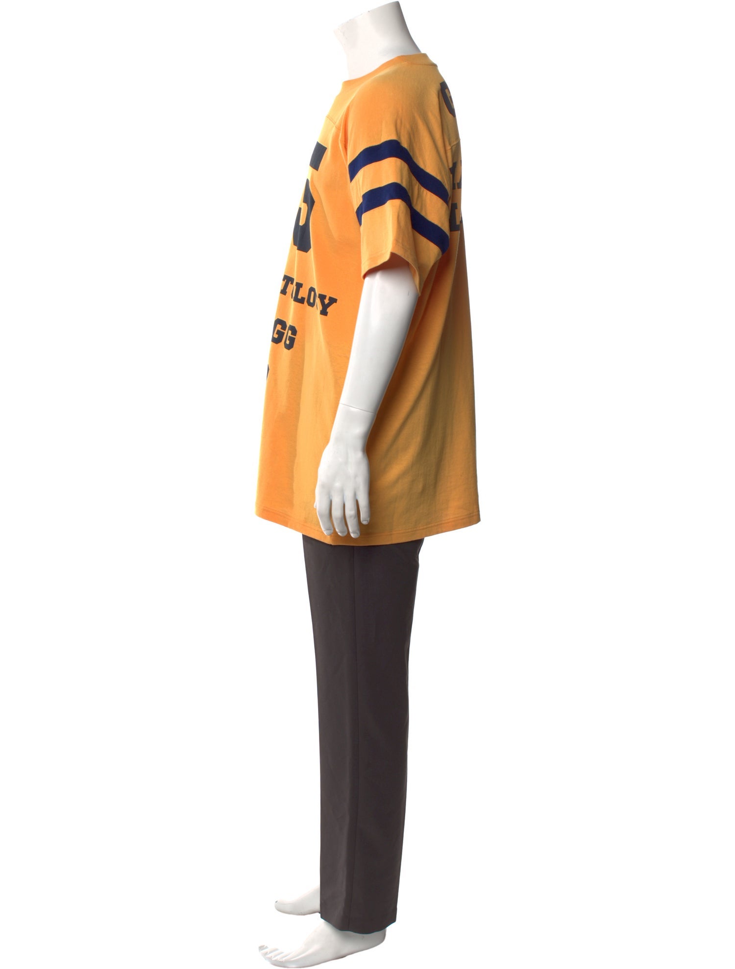 Gucci Graphic Print Crew Neck T-Shirt