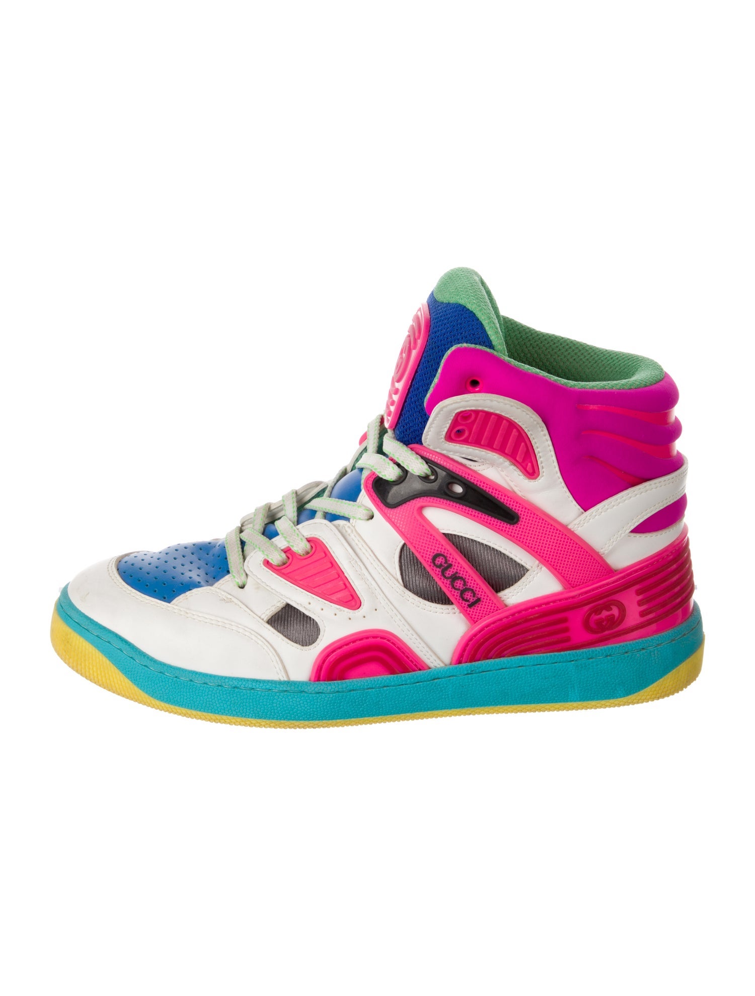 Gucci Gucci Basket High Sneakers
