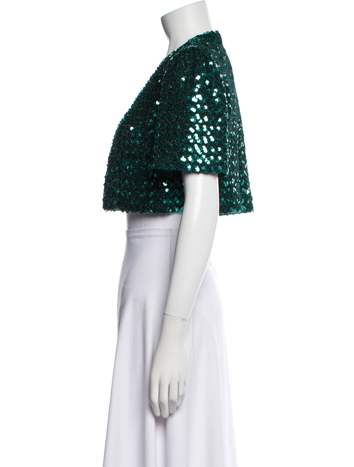 Gucci Patterned Bolero