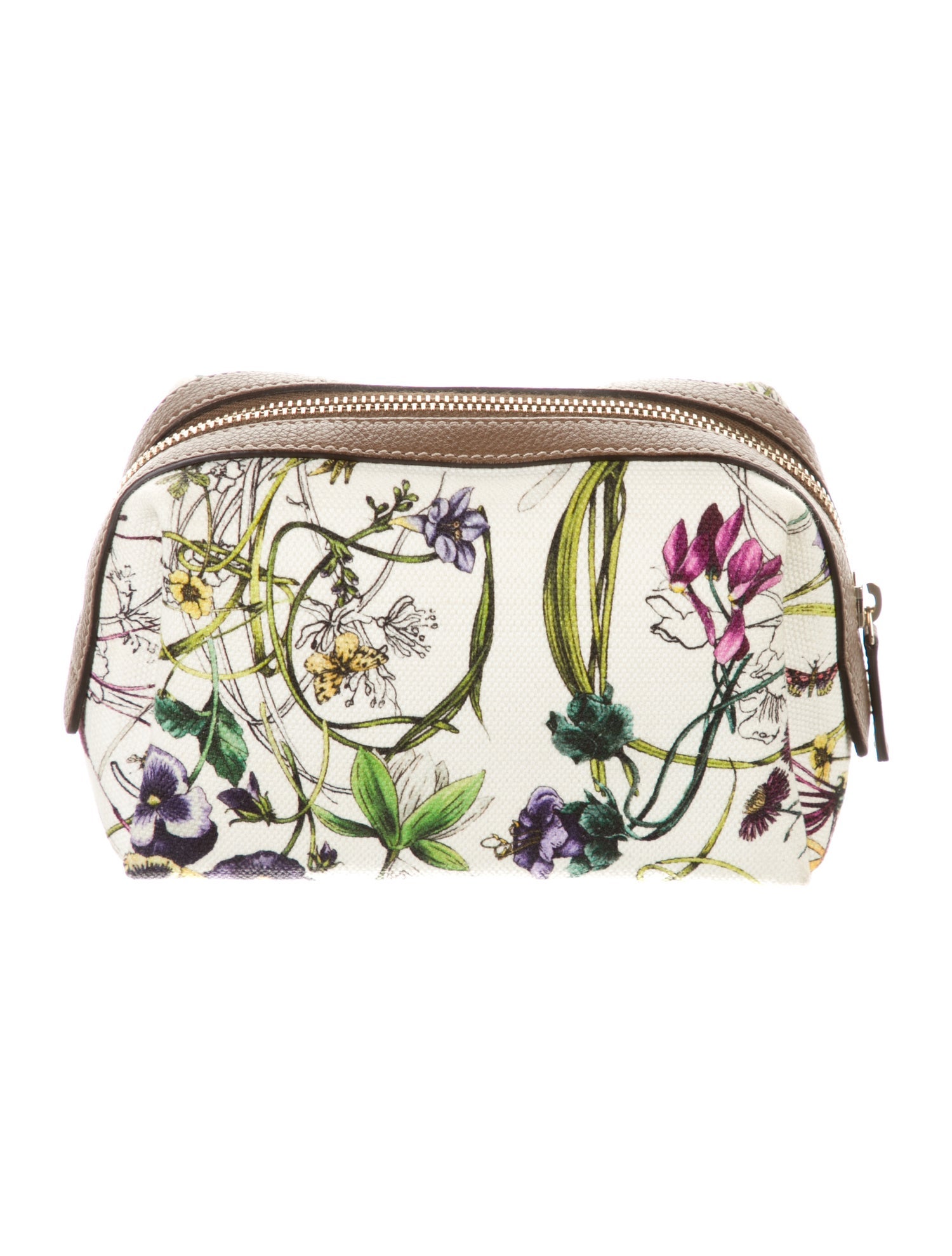 Gucci Floral Cosmetic Bag