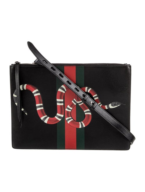 Gucci Web Shoulder Bag