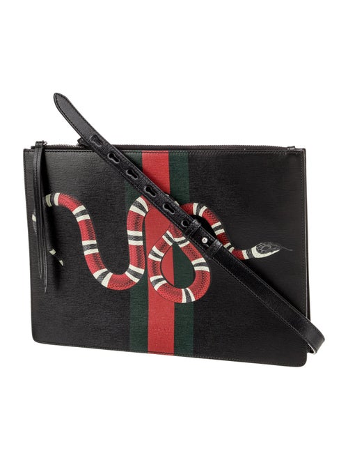 Gucci Web Shoulder Bag
