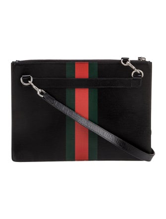 Gucci Web Shoulder Bag