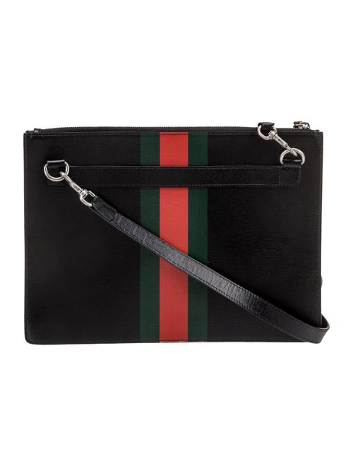 Gucci Web Shoulder Bag