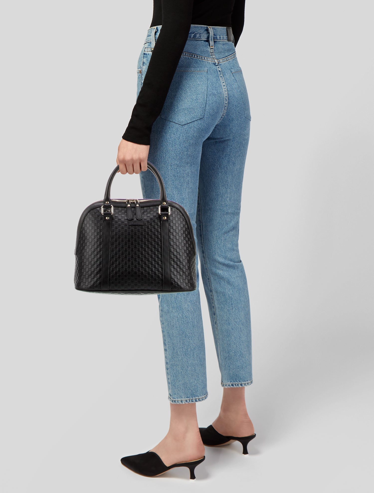 Gucci Microguccissima Dome Medium w/ Tags