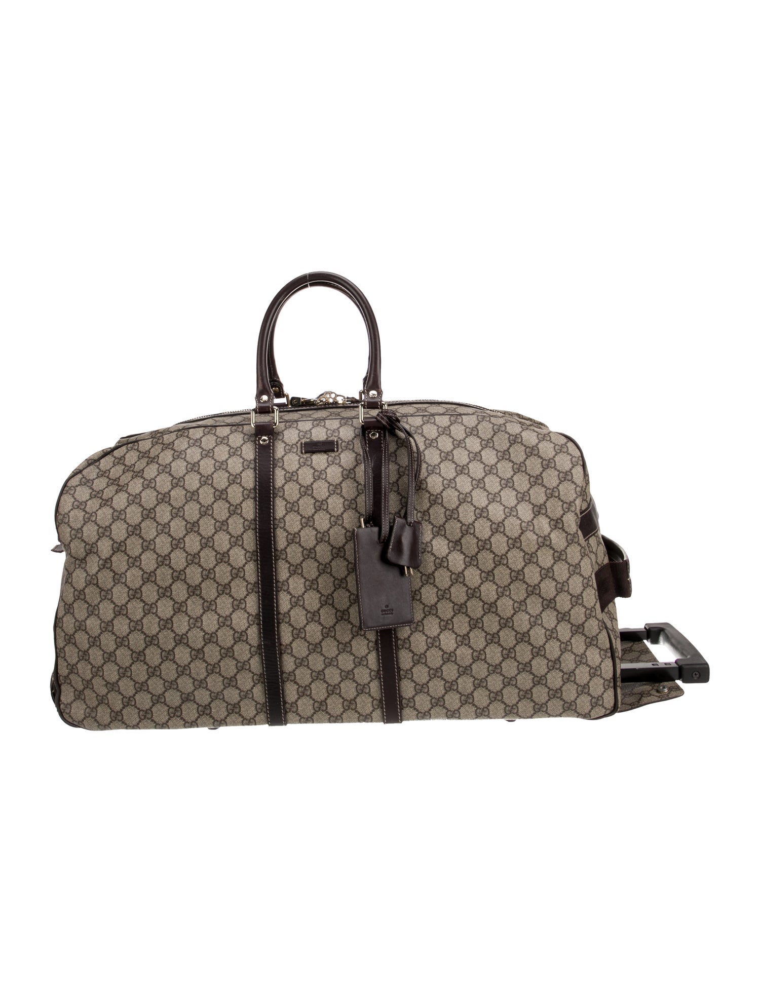 Gucci GG Supreme Weekender Bag
