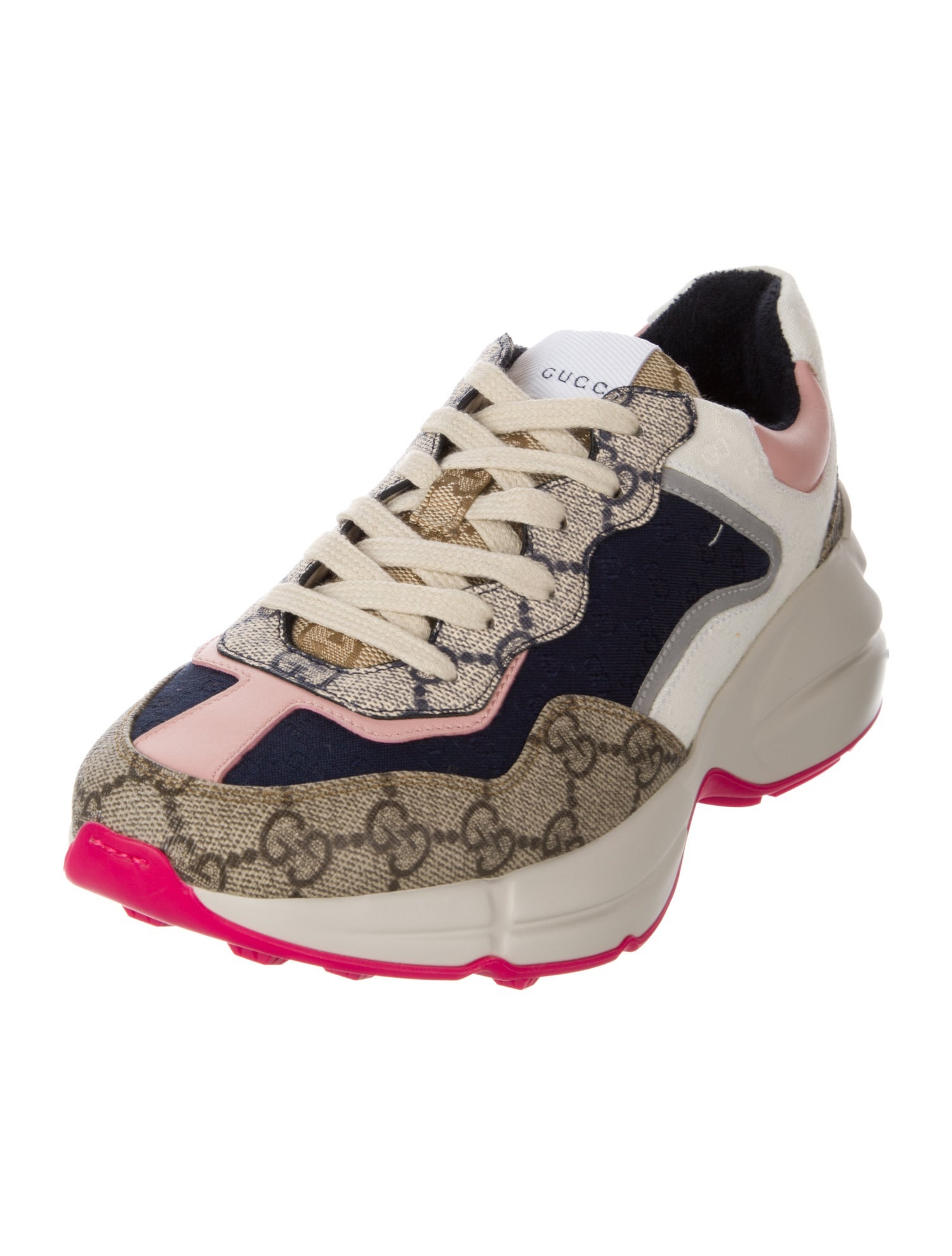 Gucci Rhyton Chunky Sneakers