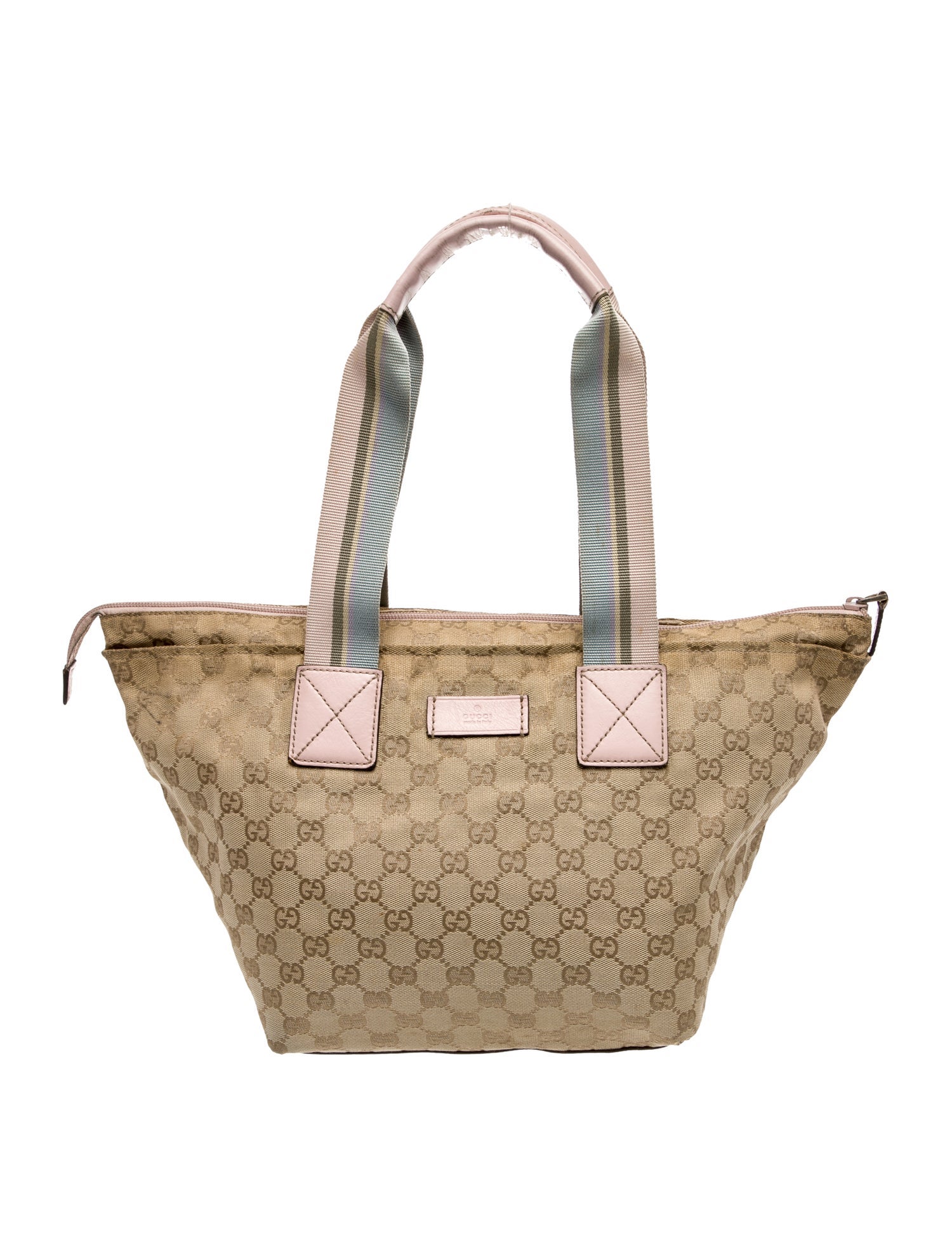 Gucci GG Canvas Top Handle Bag