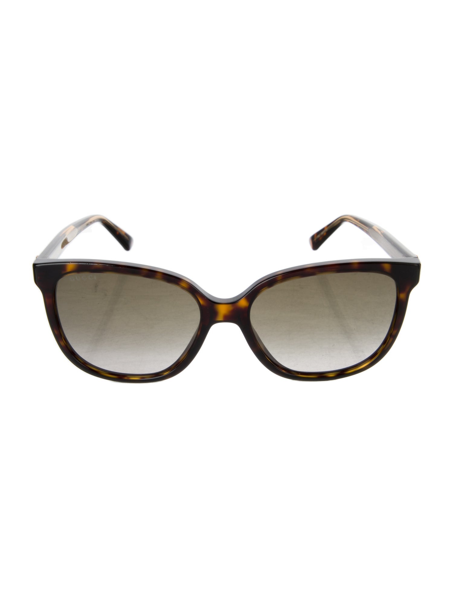 Gucci Interlocking G Logo Oversize Sunglasses