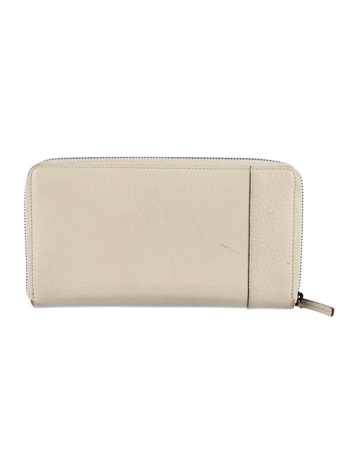 Gucci Interlocking G Logo Leather Continental Wallet