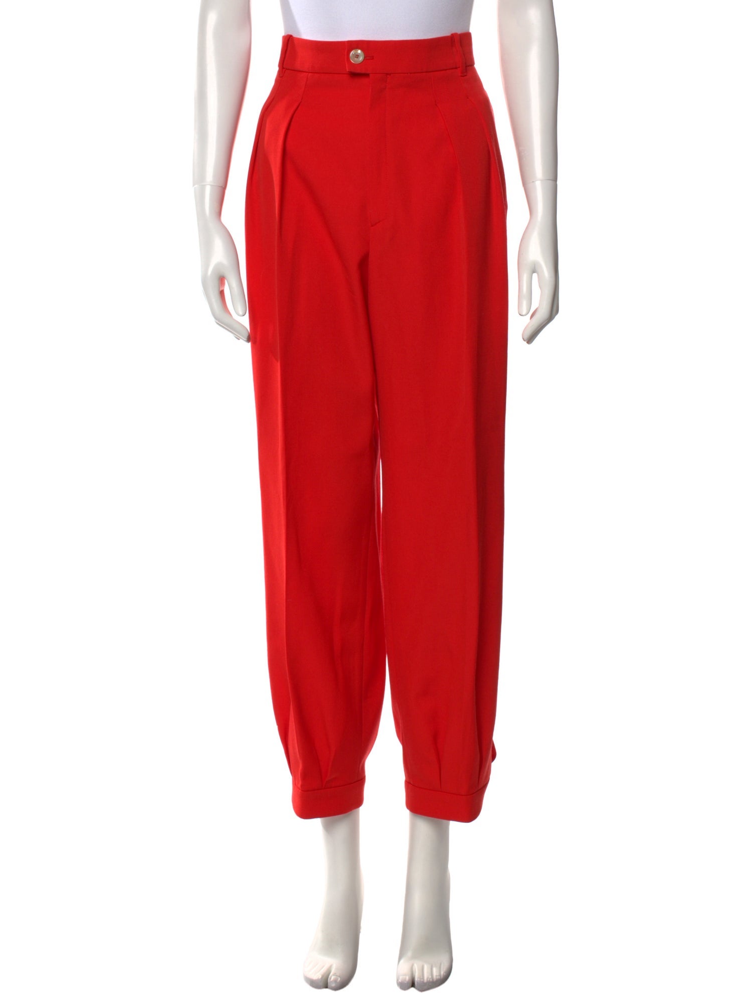 Gucci 2018 Straight Leg Pants