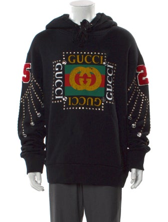 Gucci 2018 Web Accent Hoodie