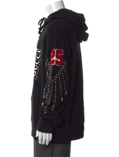 Gucci 2018 Web Accent Hoodie