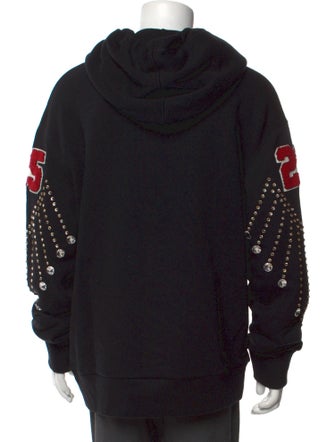 Gucci 2018 Web Accent Hoodie