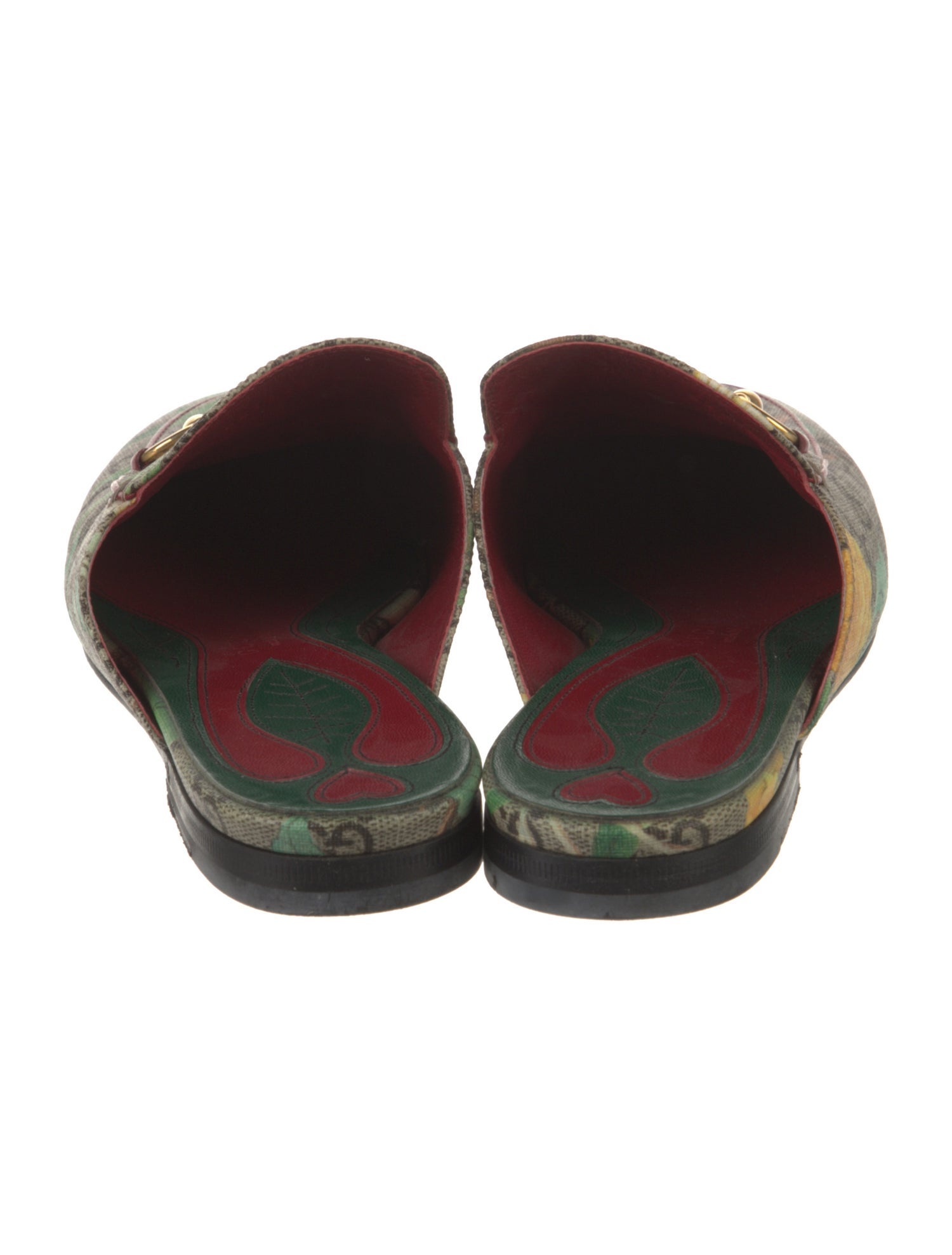 Gucci GG Supreme Mules