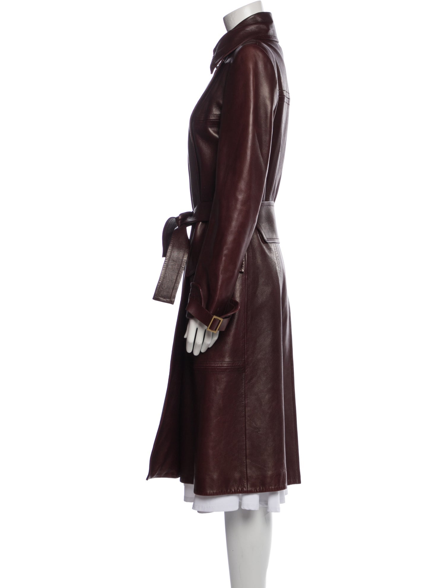 Gucci Vintage Late 1990's - Early 2000's Trench Coat