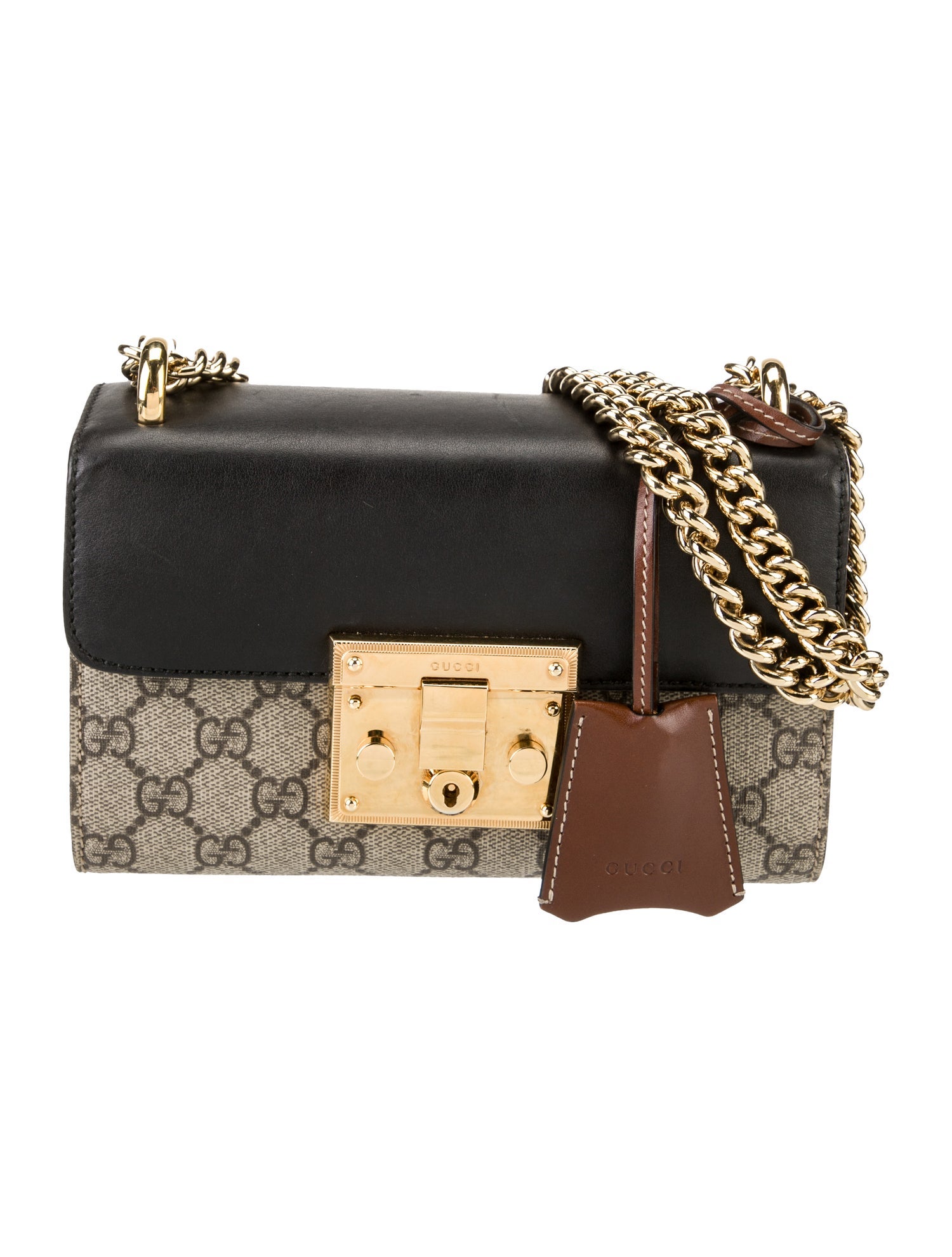 Gucci GG Supreme Padlock Small