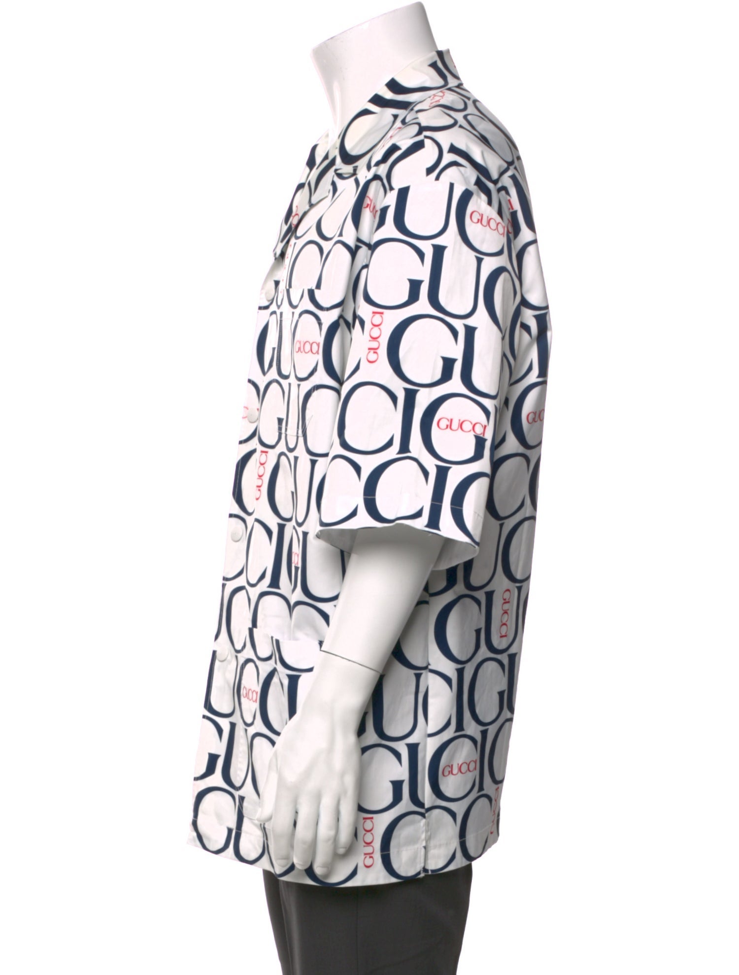 Gucci Printed Short Sleeve Shirt