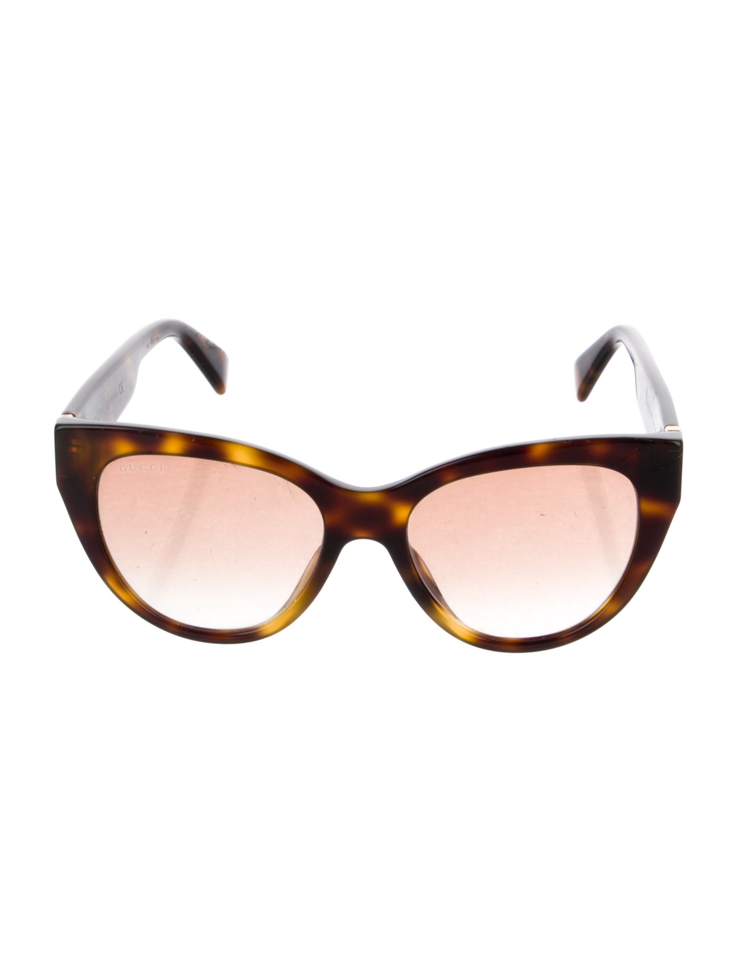 Gucci Cat-Eye Gradient Sunglasses